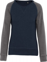 French Navy Heather / Grey Heather