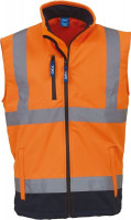 Hi Vis Orange / Navy