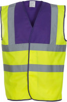 Purple / Hi Vis Yellow